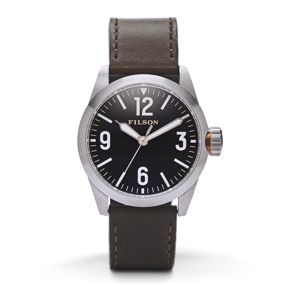 Filson Field Watch - Black