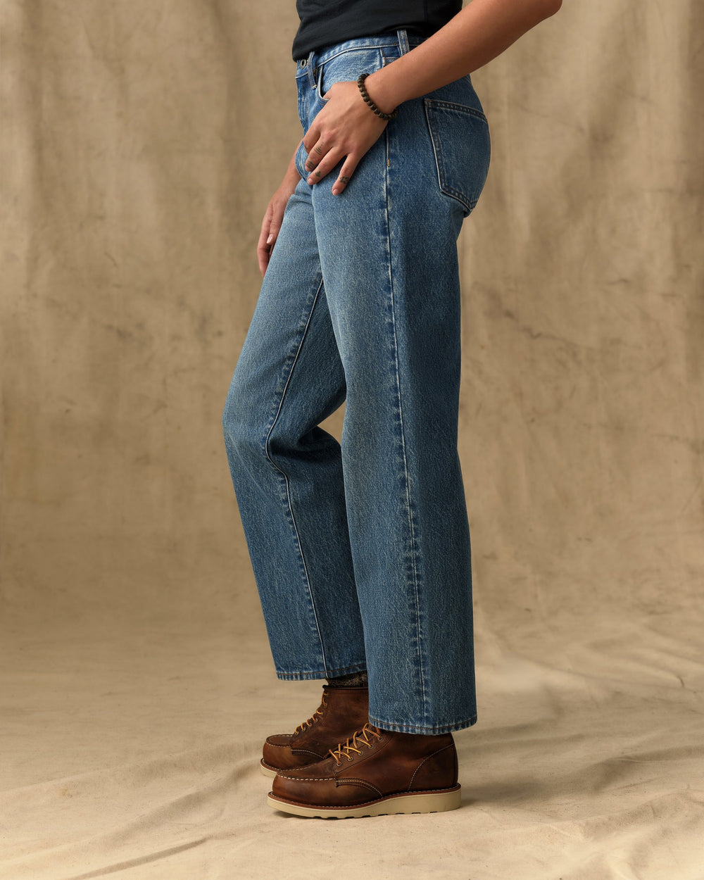 Women's 14-oz. Straight-Leg Jeans - Vintage Indigo