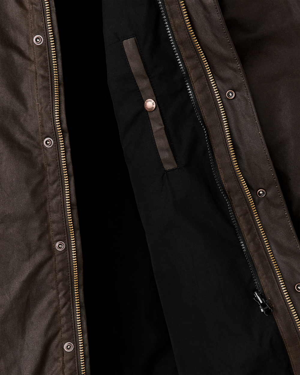 Shelter Cloth Trench Coat - Orca Gray
