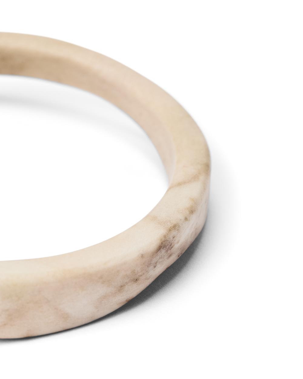 Ivory Jacks Moose Antler Bangle - Brown