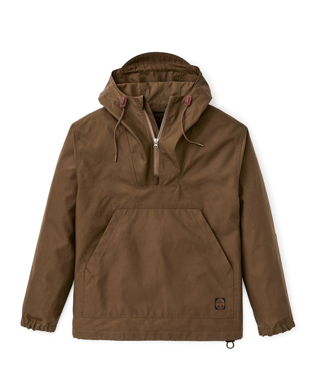 Dry Wax Anorak - Olive