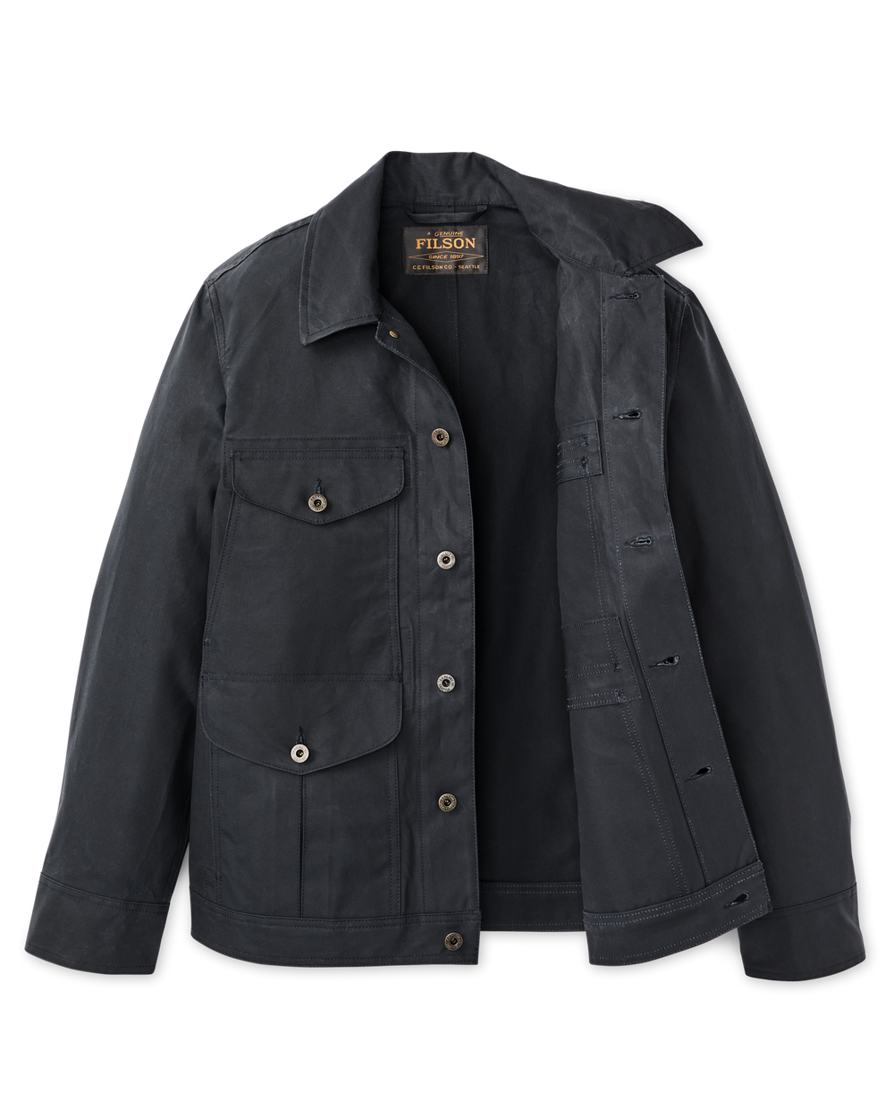 Dry Wax Journeyman Jacket - Navy