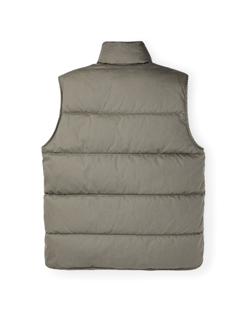 Women's Heritage Cotton Down Vest - Smokey Olive