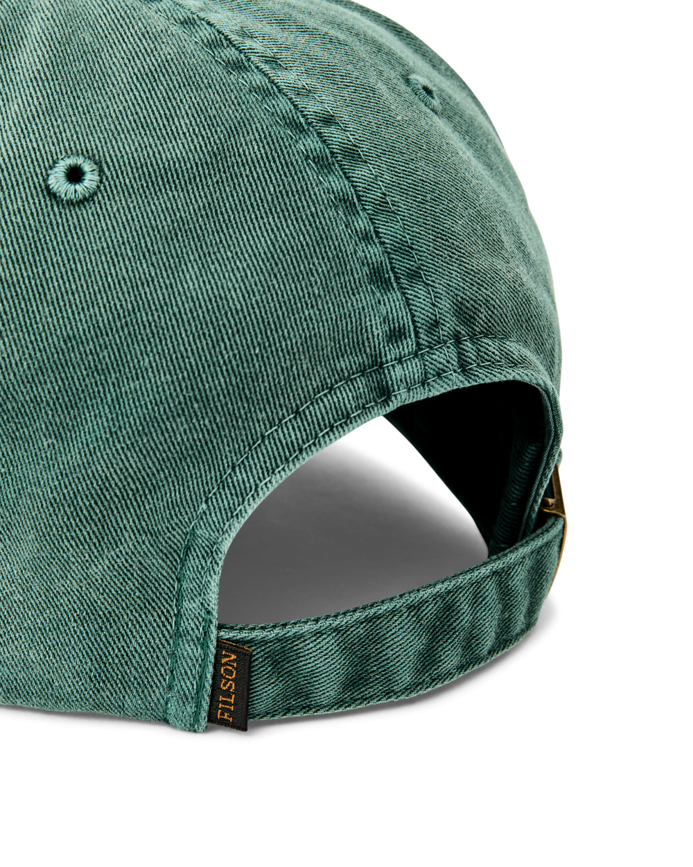 Washed Low-Profile Logger Cap - Washed Green
