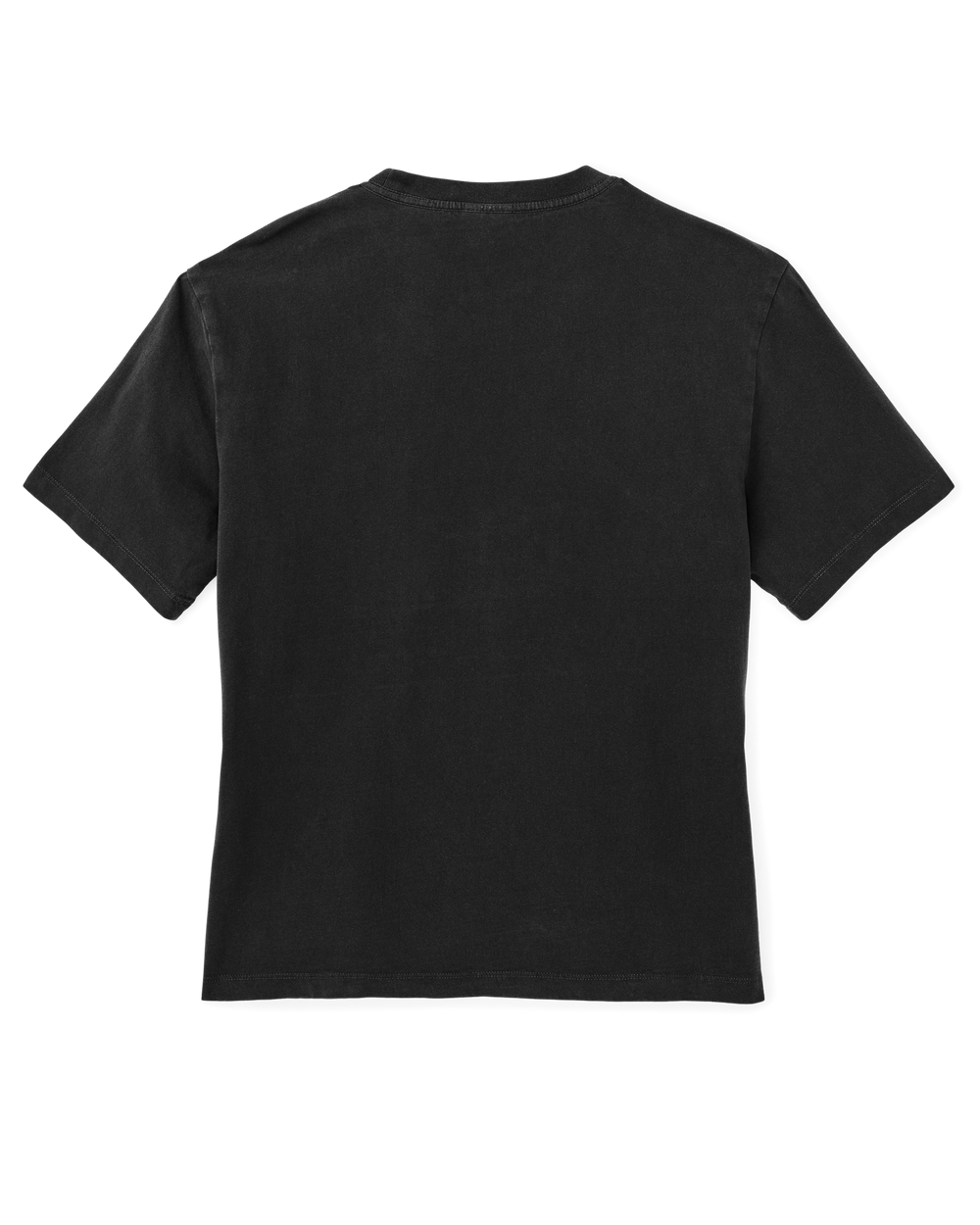 Alternate view of the Filson Women's Short Sleeve Pocket Tee - Faded Black