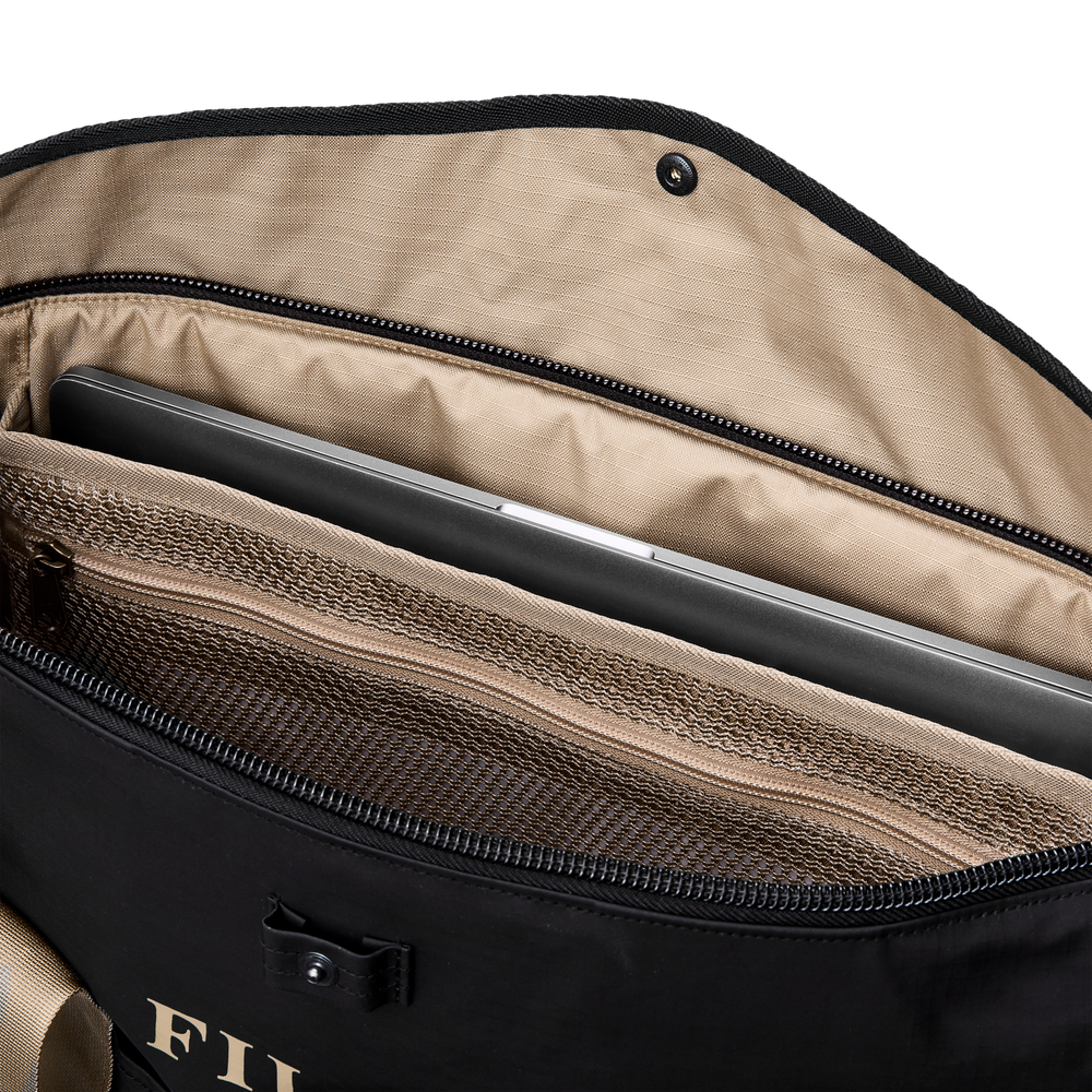 Alternate view of the Filson All-Weather Tote Bag - Black / Covert