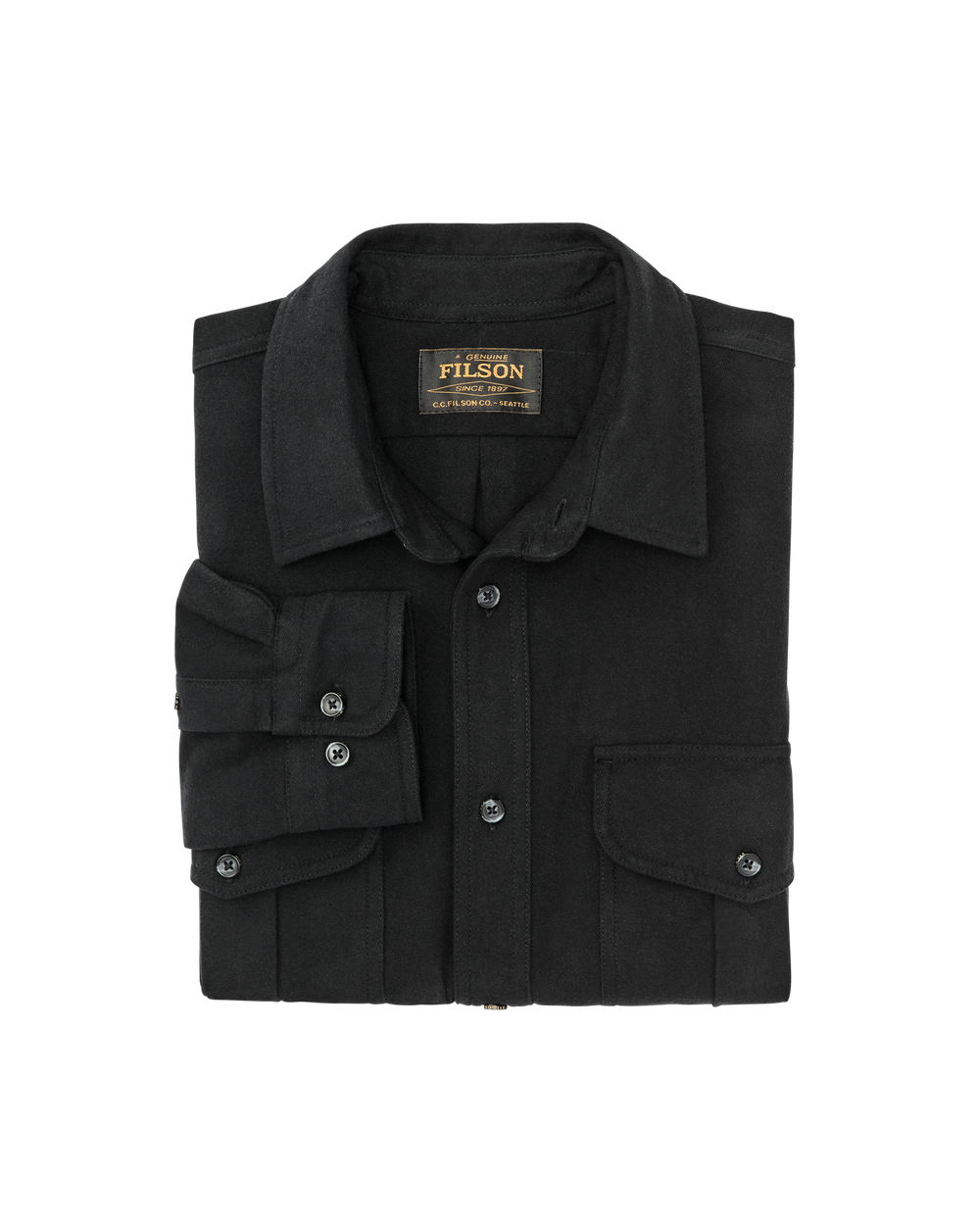 Moleskin Guide Shirt - Black