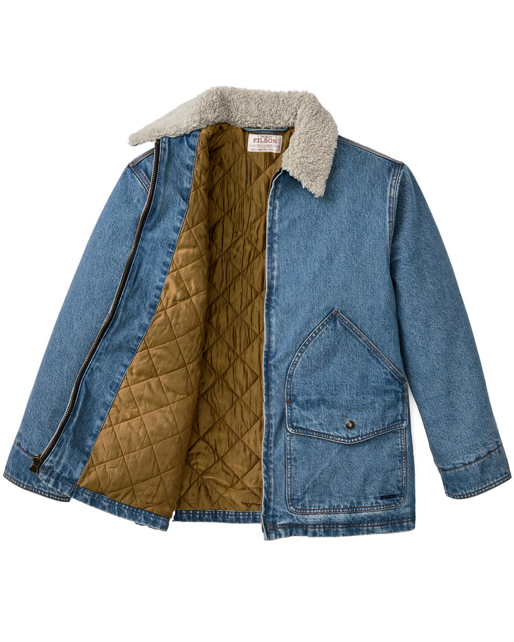 Women's Insulated Denim Outfitter Coat - Vintage Indigo
