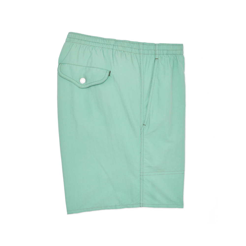 Alternate view of the Filson Oxbow Lake Trunks - Granite Green