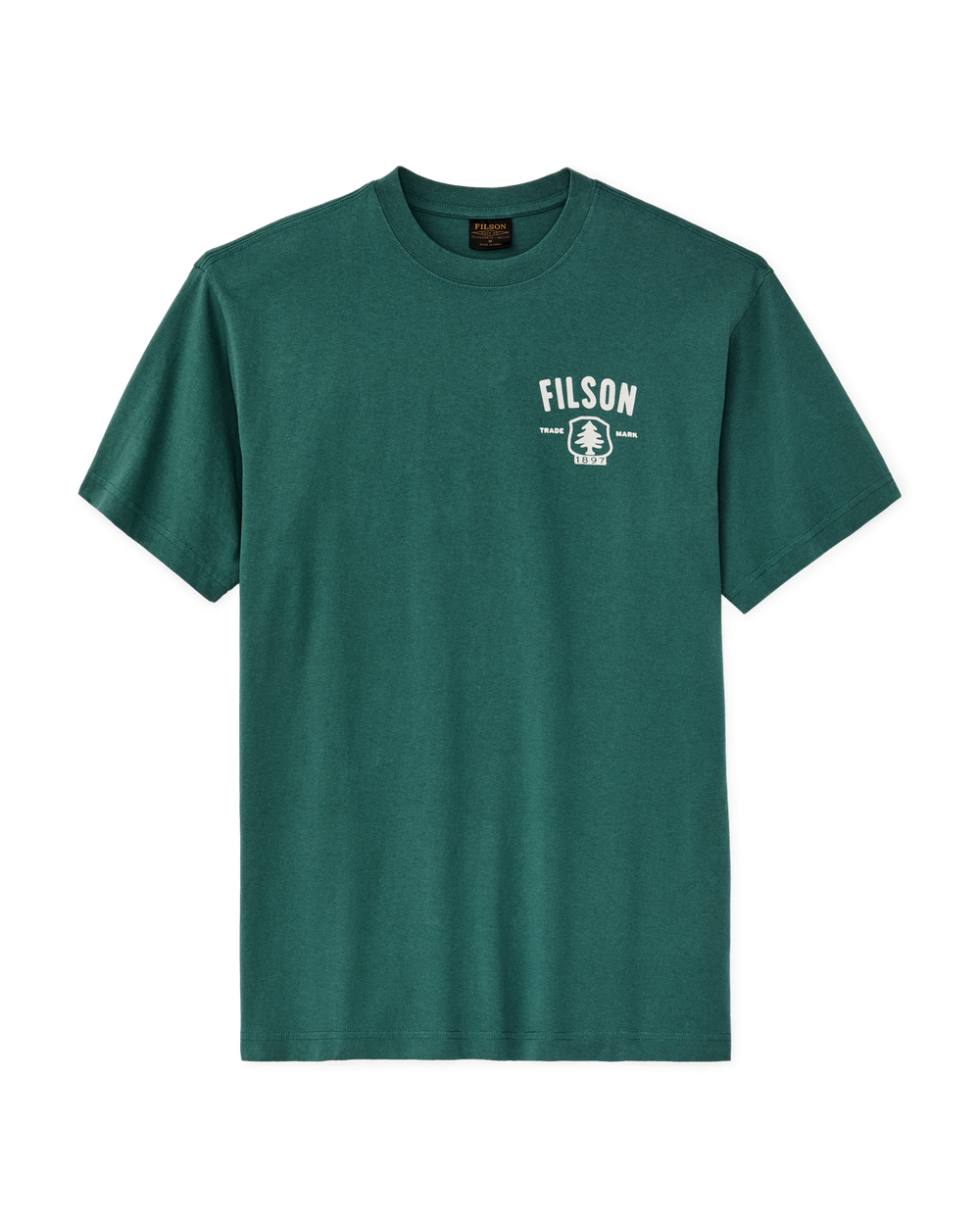 Forestry Graphic T-Shirt - Mallard Green