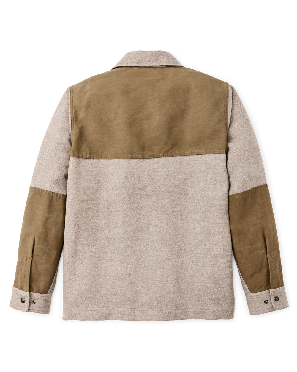 Alternate view of the Filson Colchuck Forester Jac-shirt - Ash Heather