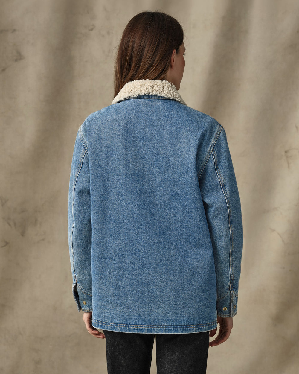 Women's Insulated Denim Outfitter Coat - Vintage Indigo