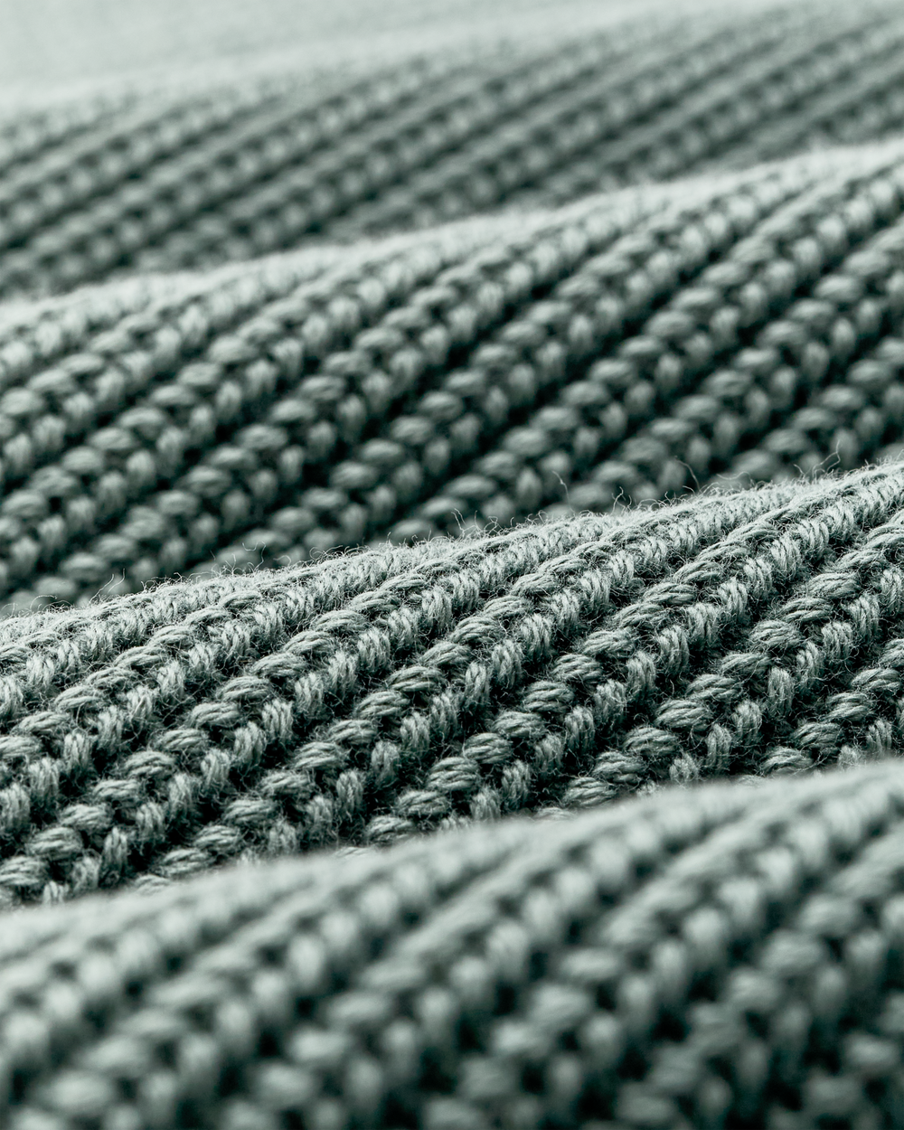 Alternate view of the Filson Vintage Cotton Crewneck Sweater - Juniper