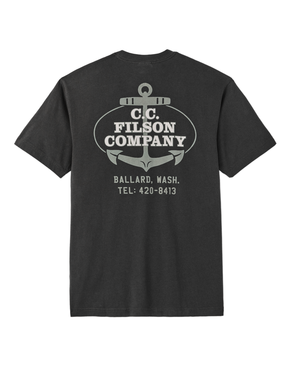 Ballard Graphic T-Shirt - Black