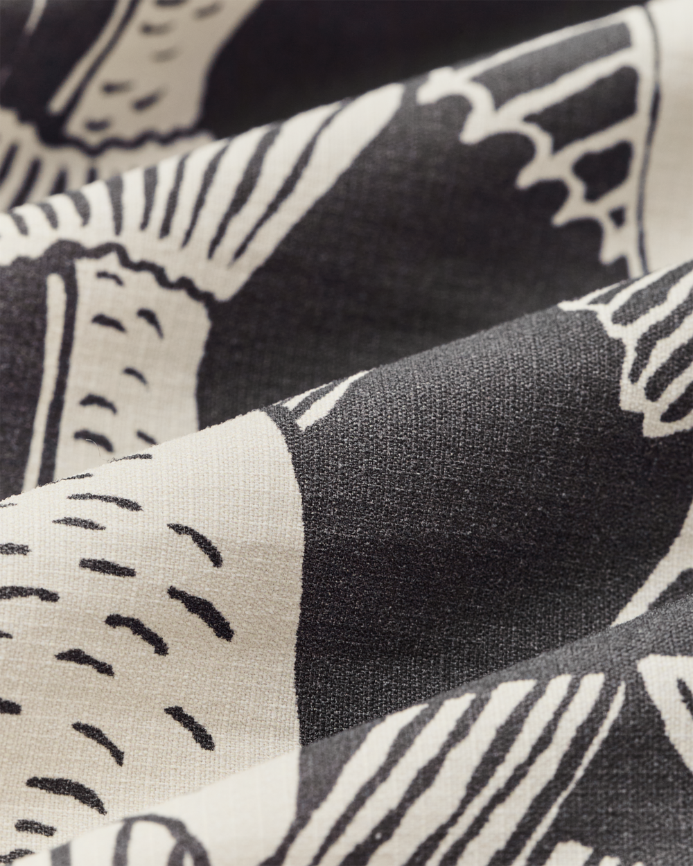 Oxbow Lake Trunks - Beluga Print