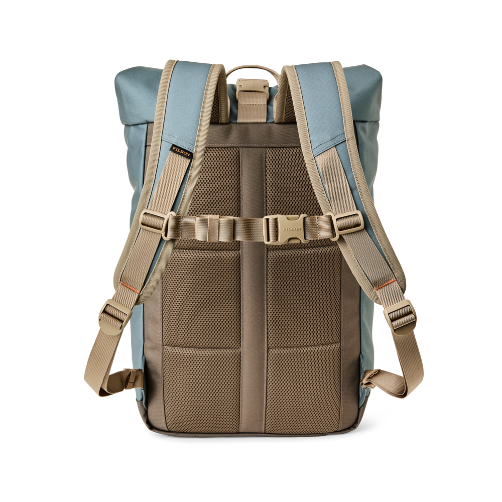 Alternate view of the Filson All-Weather Backpack - Slate / Canteen / Covert