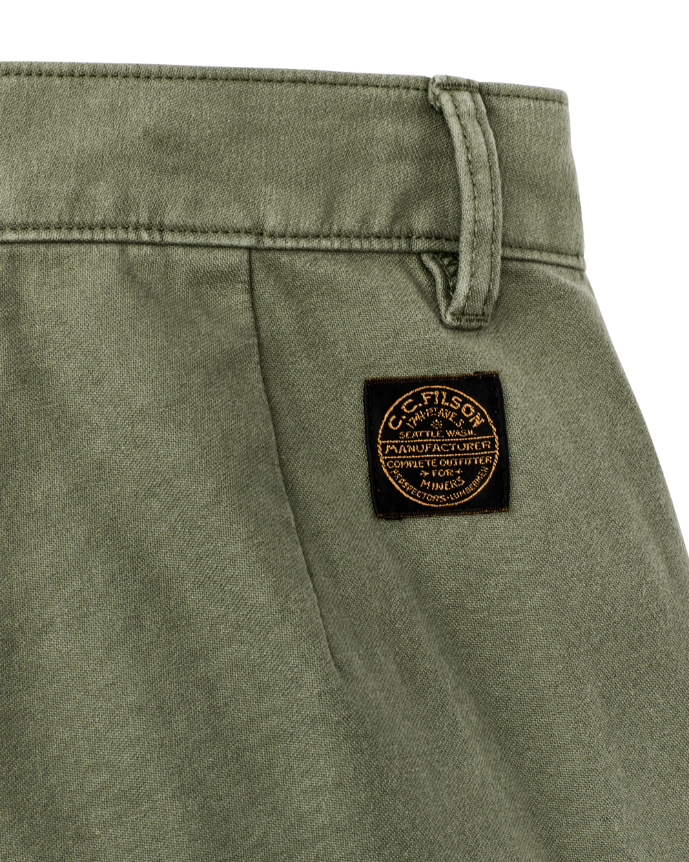 Women's Field Camp Shorts - Army Green