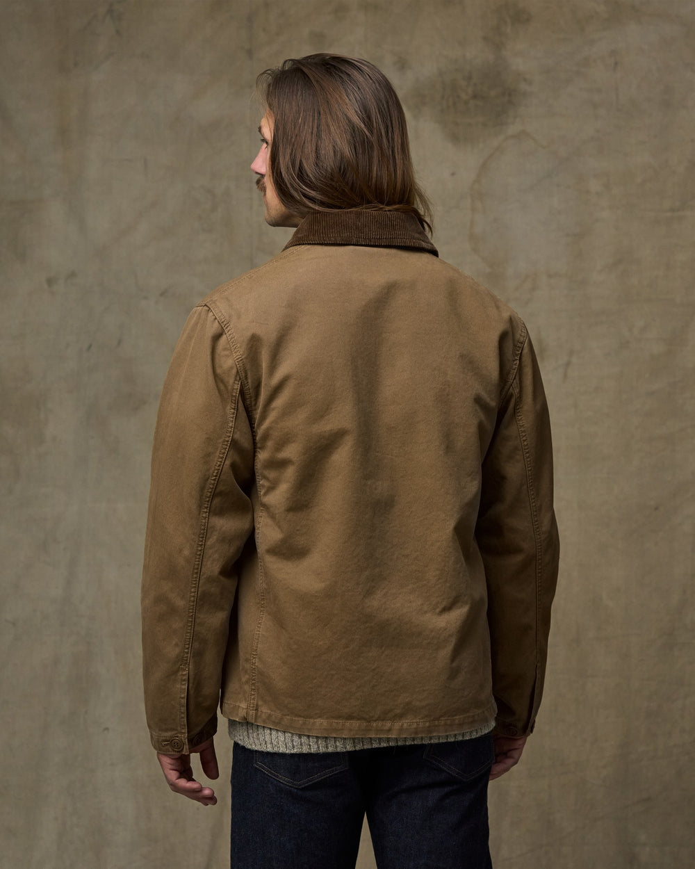 Canvas Outfitter Jacket - Kangaroo