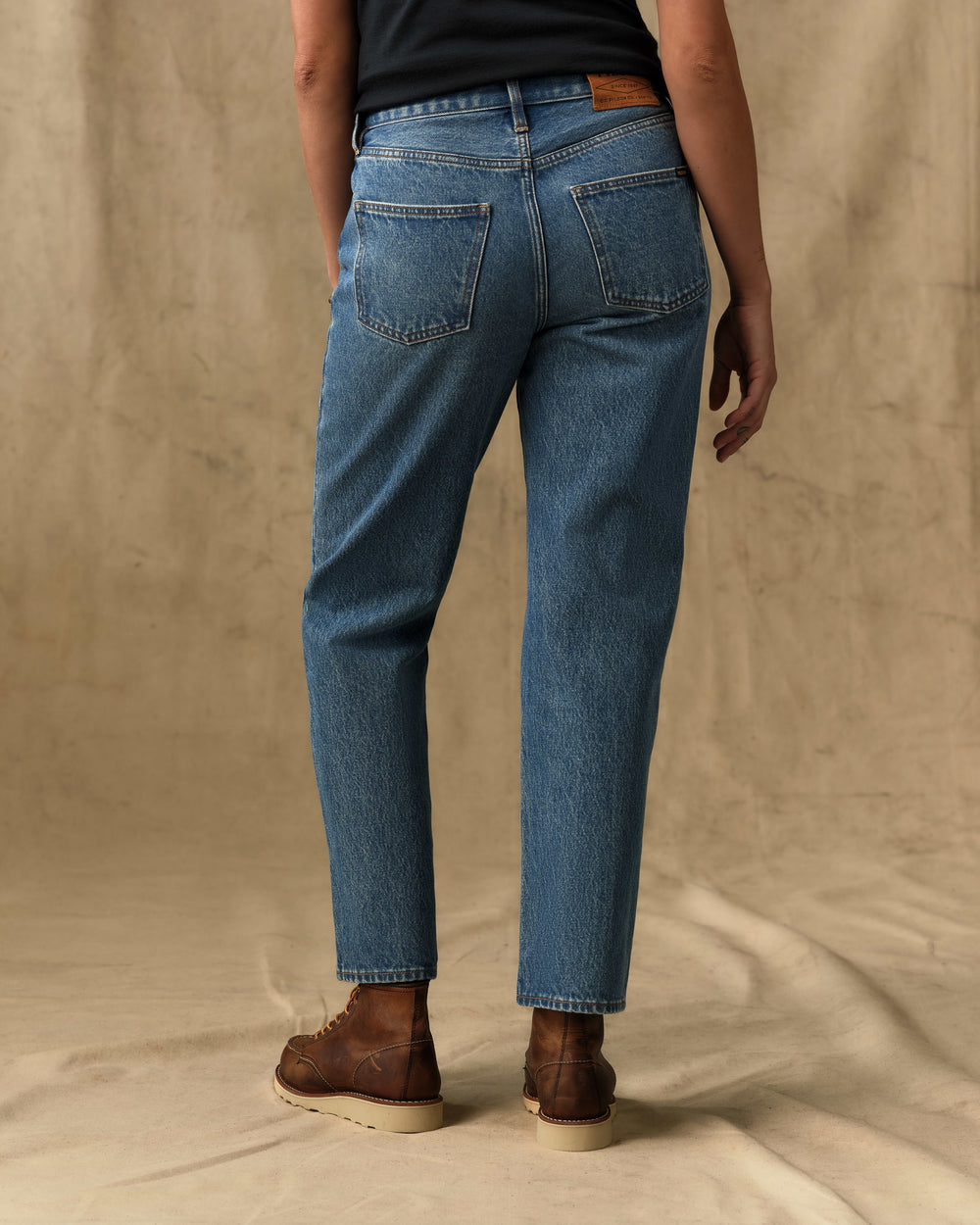 Women's 14-oz. Straight-Leg Jeans - Vintage Indigo