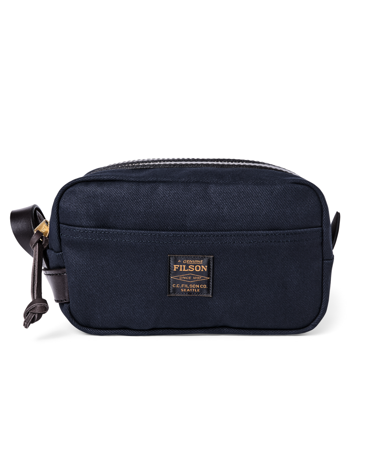 Rugged Twill Dopp Kit - Navy