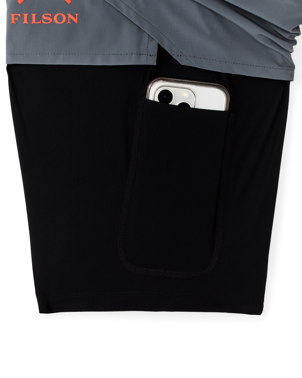 Filson X Ten Thousand Tactical Shorts - Storm Blue