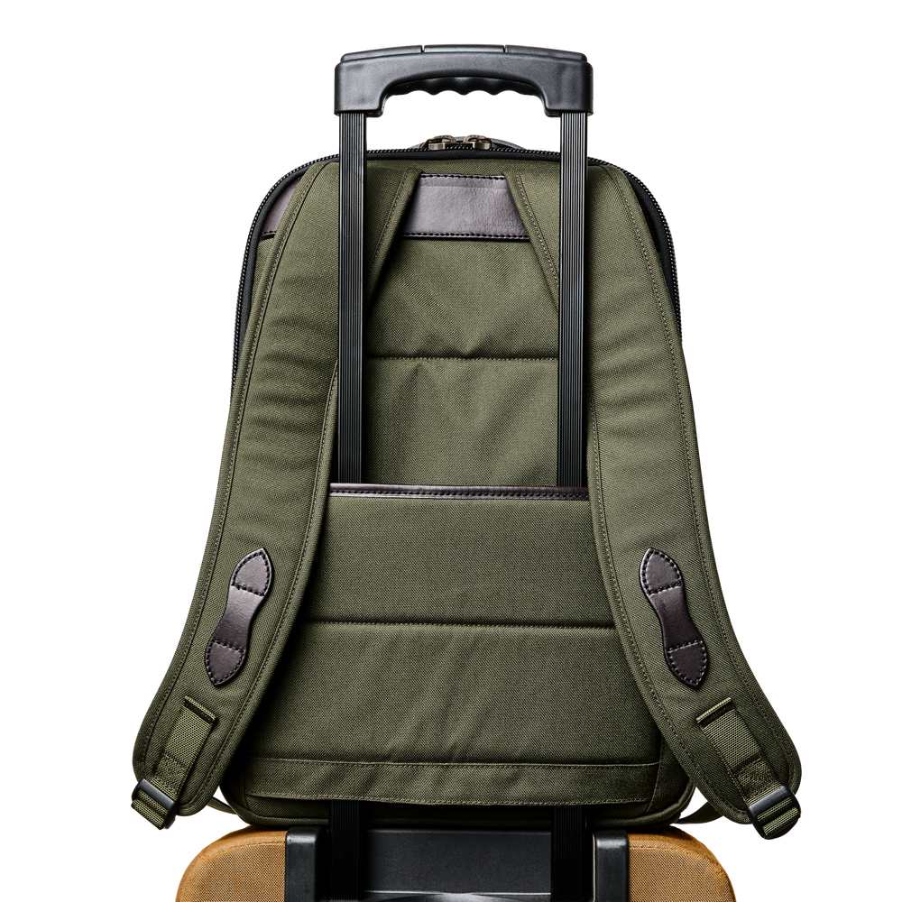 Alternate view of the Filson Dryden Backpack - Otter Green
