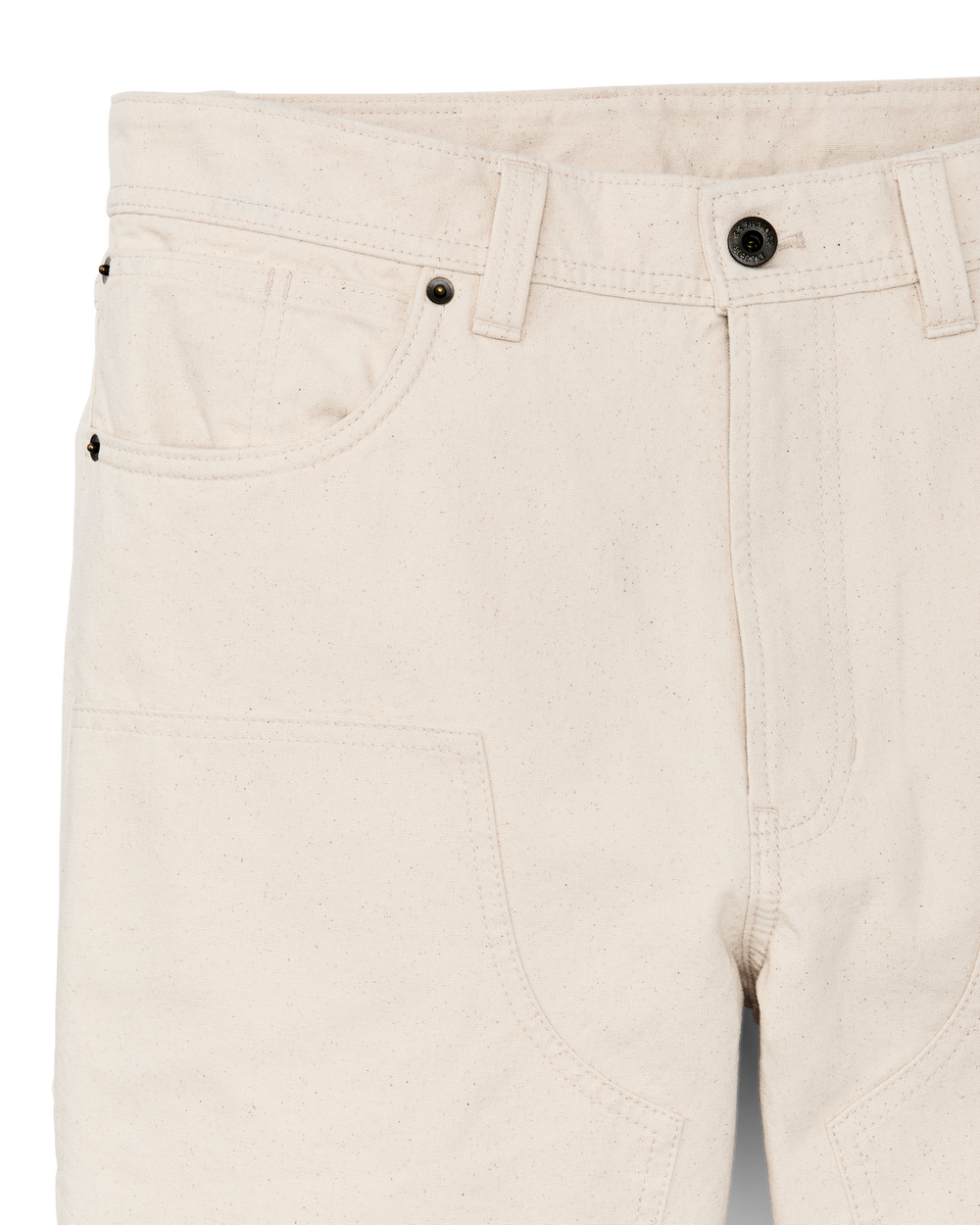 Alternate view of the Filson Dry Tin Double Front Pants - Natural Seed