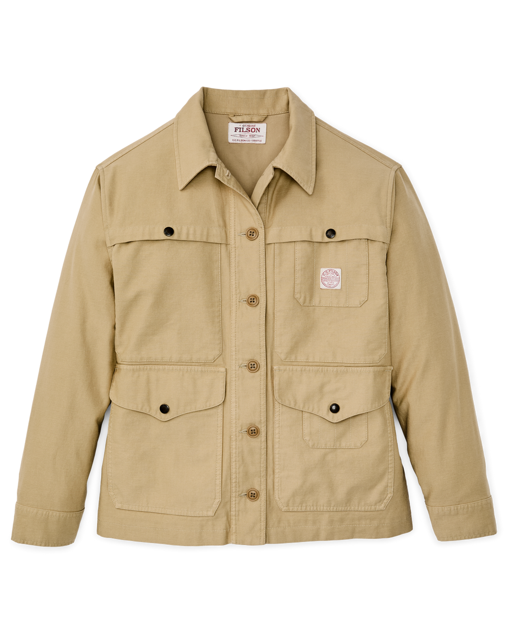 Women's Field Cruiser Jacket - Antique Khaki