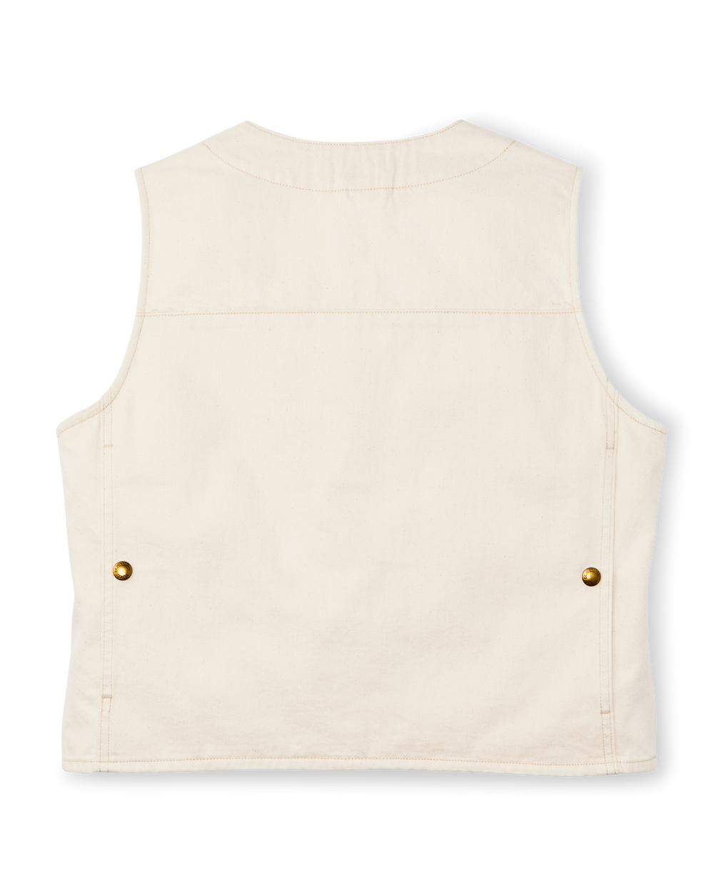Alternate view of the Filson Women's Archive Cruiser Vest - Natural Seed