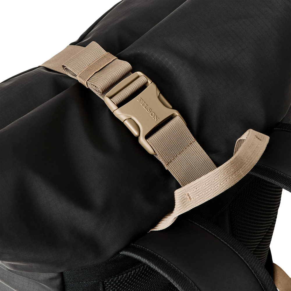 Alternate view of the Filson All-Weather Backpack - Black / Covert