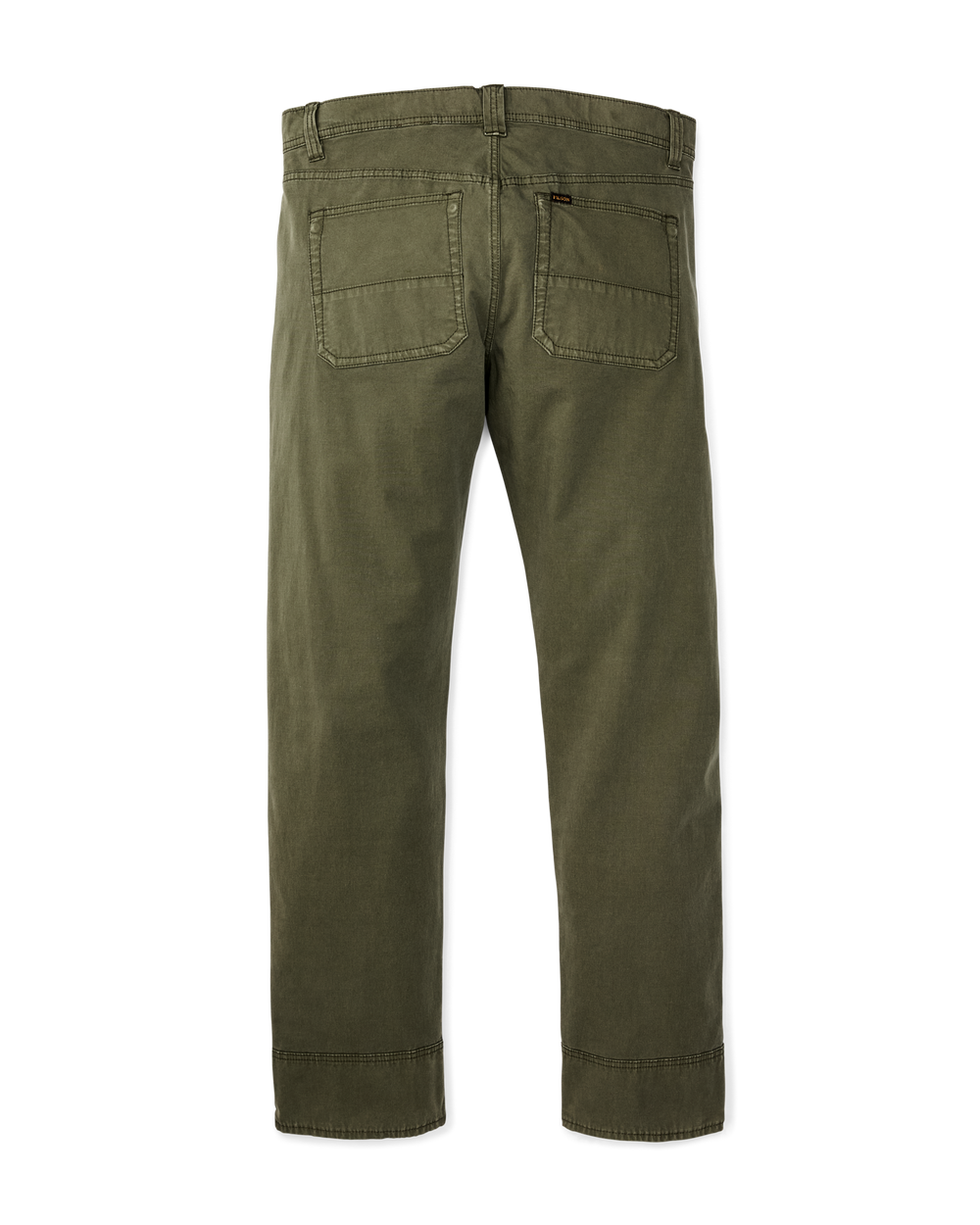 Alternate view of the Filson Granite Mountain 5-pocket Pants - Burnt Olive