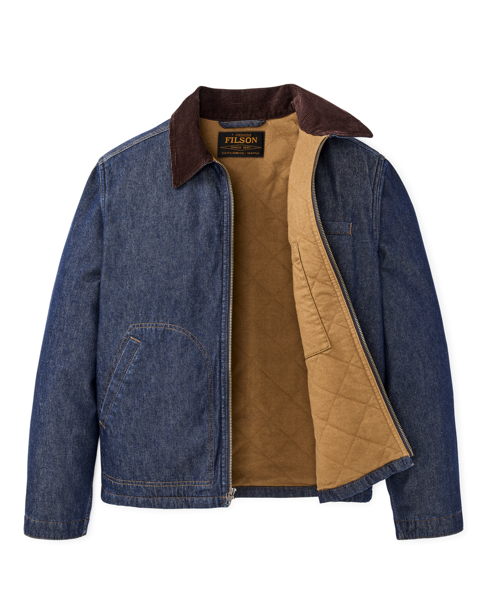 Denim Tacoma Jacket - Rinsed Vintage Indigo