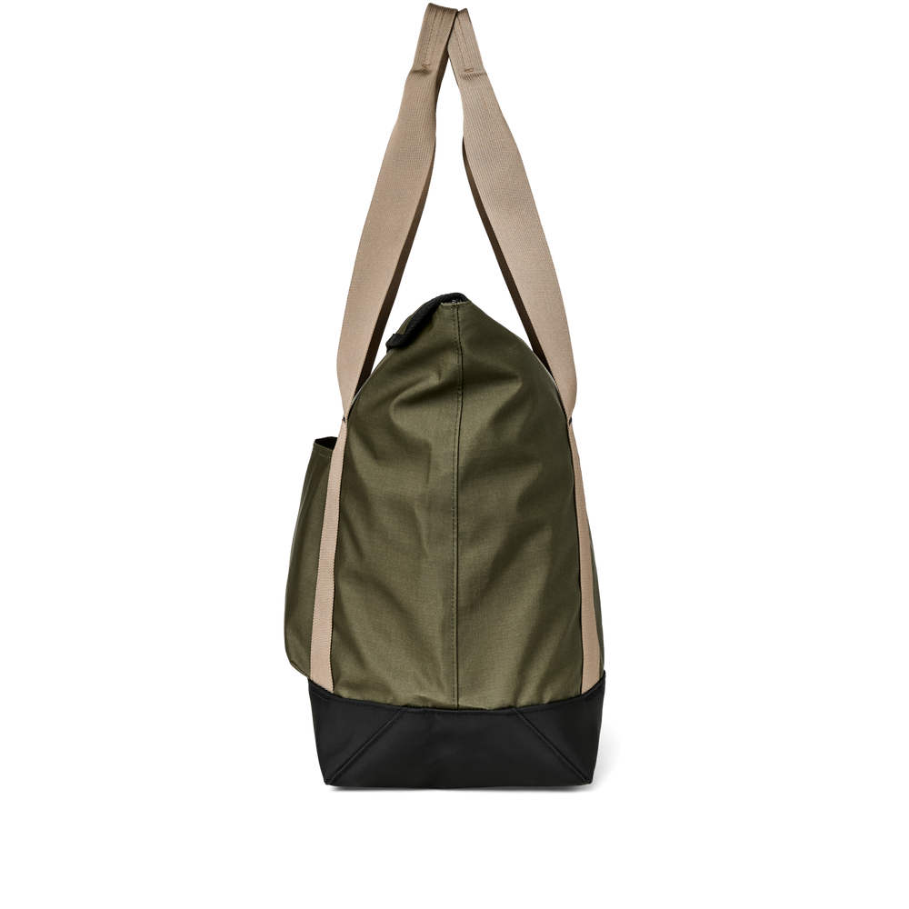 Alternate view of the Filson All-Weather Tote Bag - Olive / Black / Covert