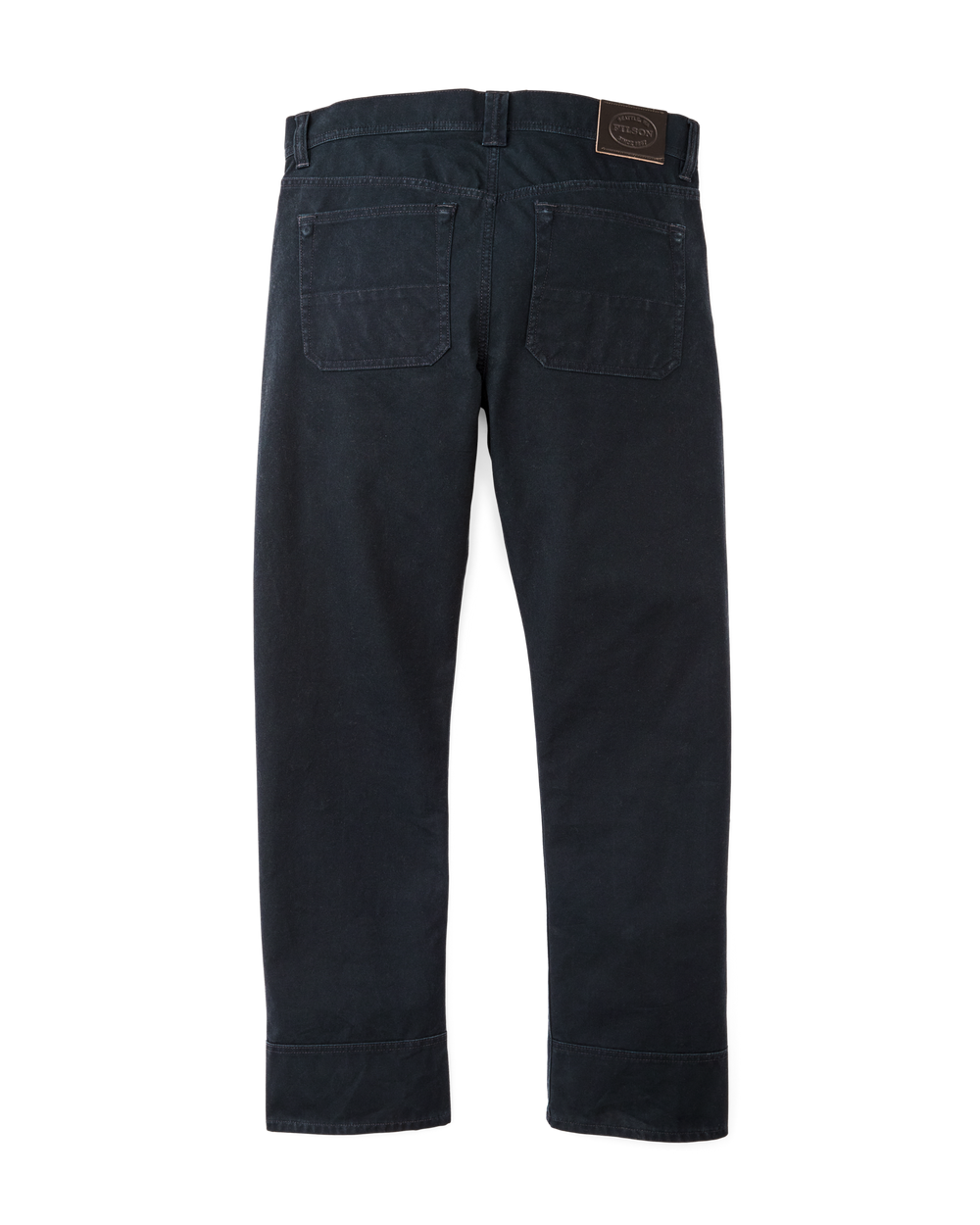 Dry Tin Cloth 5-pocket Pants - Blue Mussel