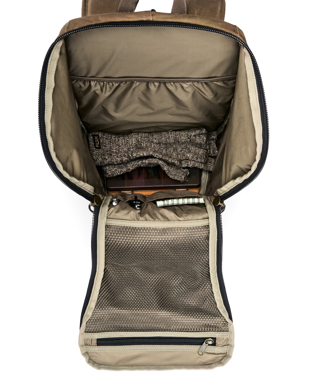 Trapper Creek 28L Backpack - Dark Tan