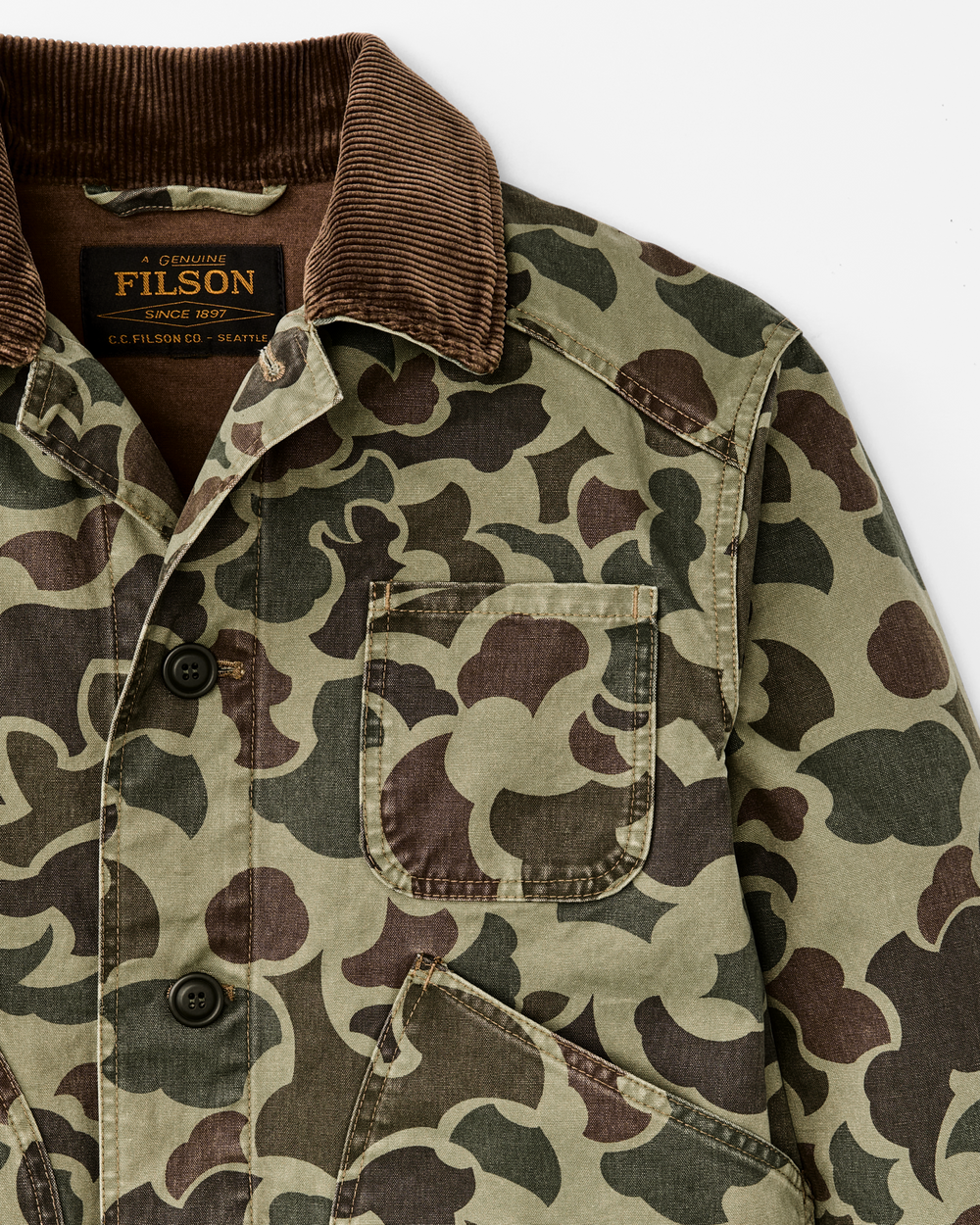 Canvas Outfitter Jacket - Tundra Shrub Camo
