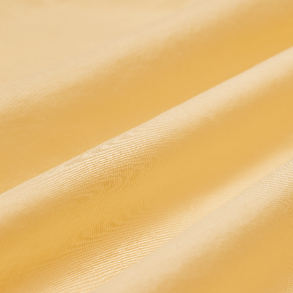 Alternate view of the Filson Filson's Washed Short Sleeve Feather Cloth Shirt - Straw