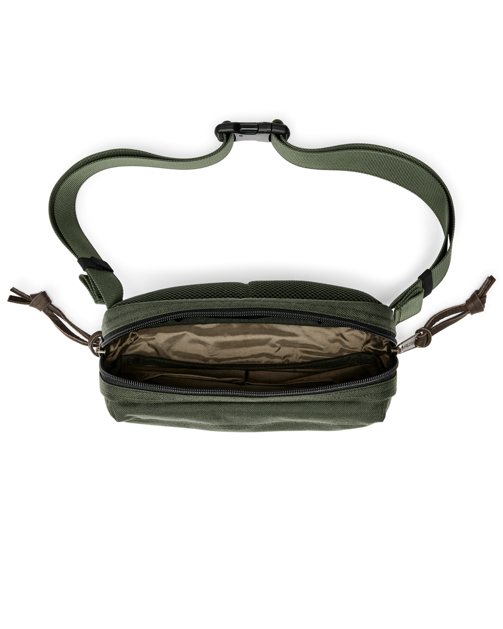 Alternate view of the Filson Dryden Crossbody Bag - Otter Green