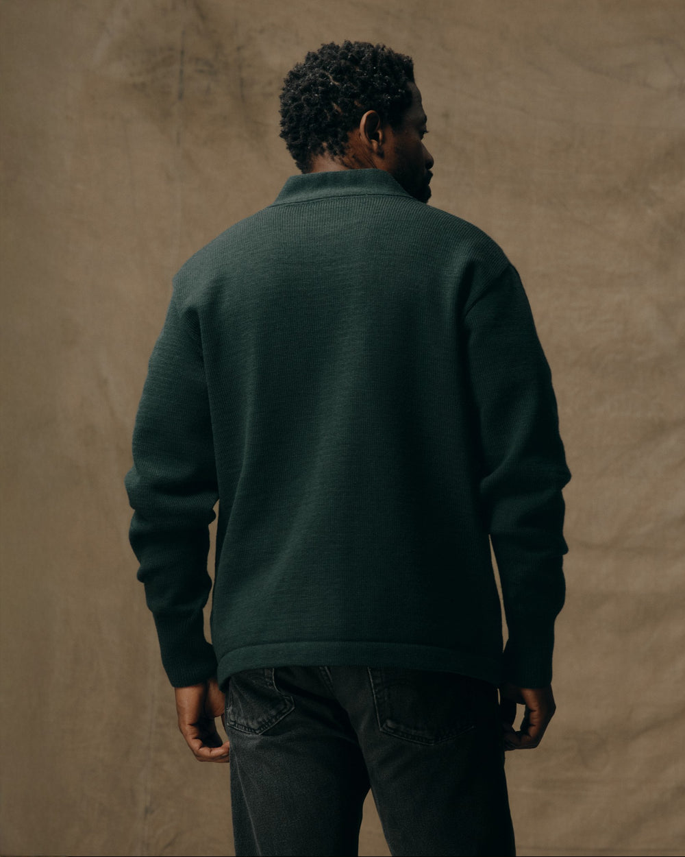 Guide Cardigan Sweater - Fir