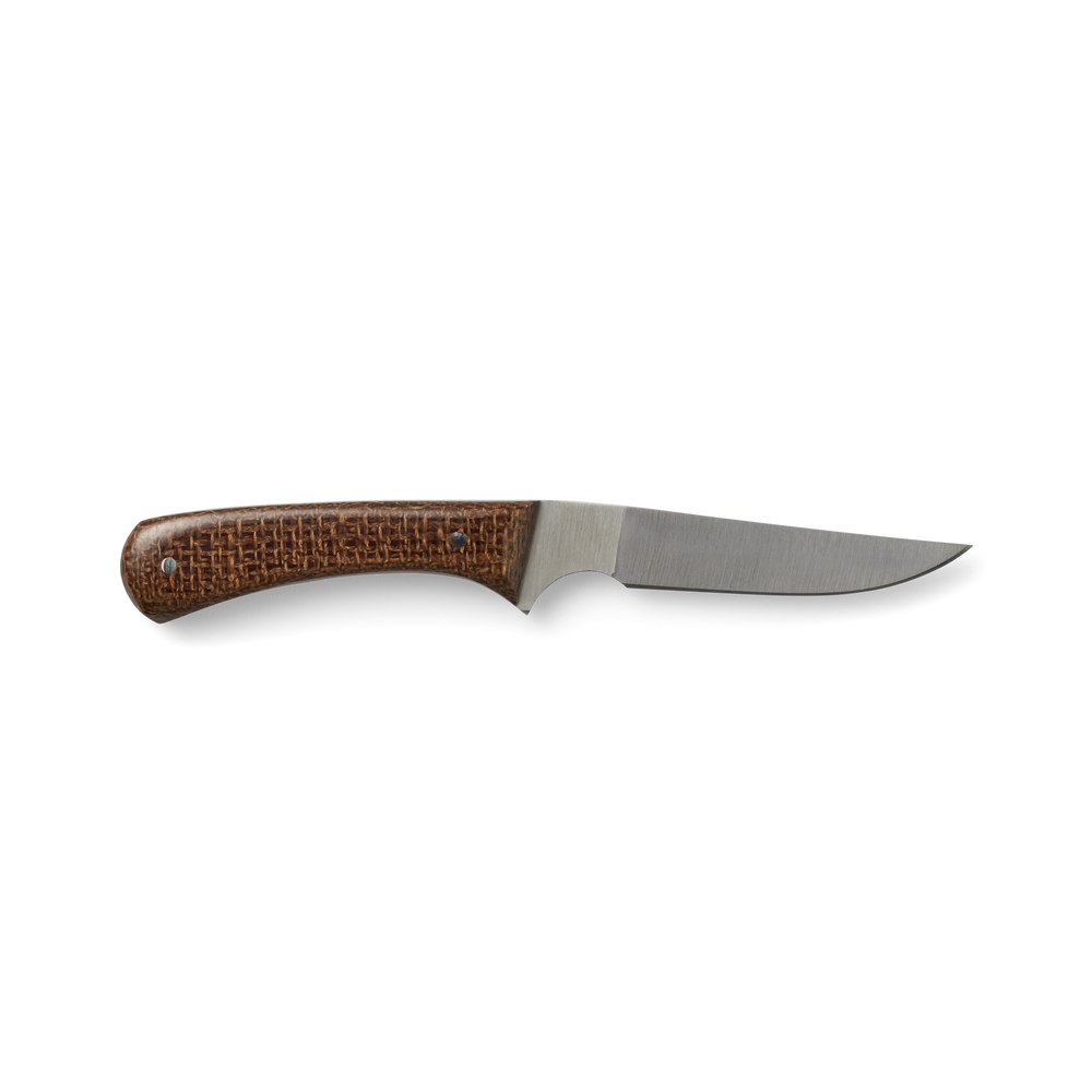 Alternate view of the Filson Bird & Trout Knife - Brown