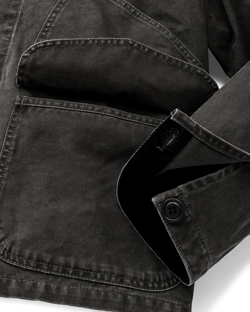 Canvas Outfitter Jacket - Peat
