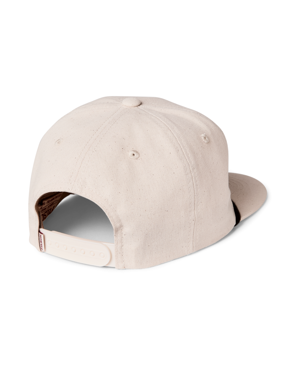 Alternate view of the Filson Scenic Trucker Cap - Natural / Brown
