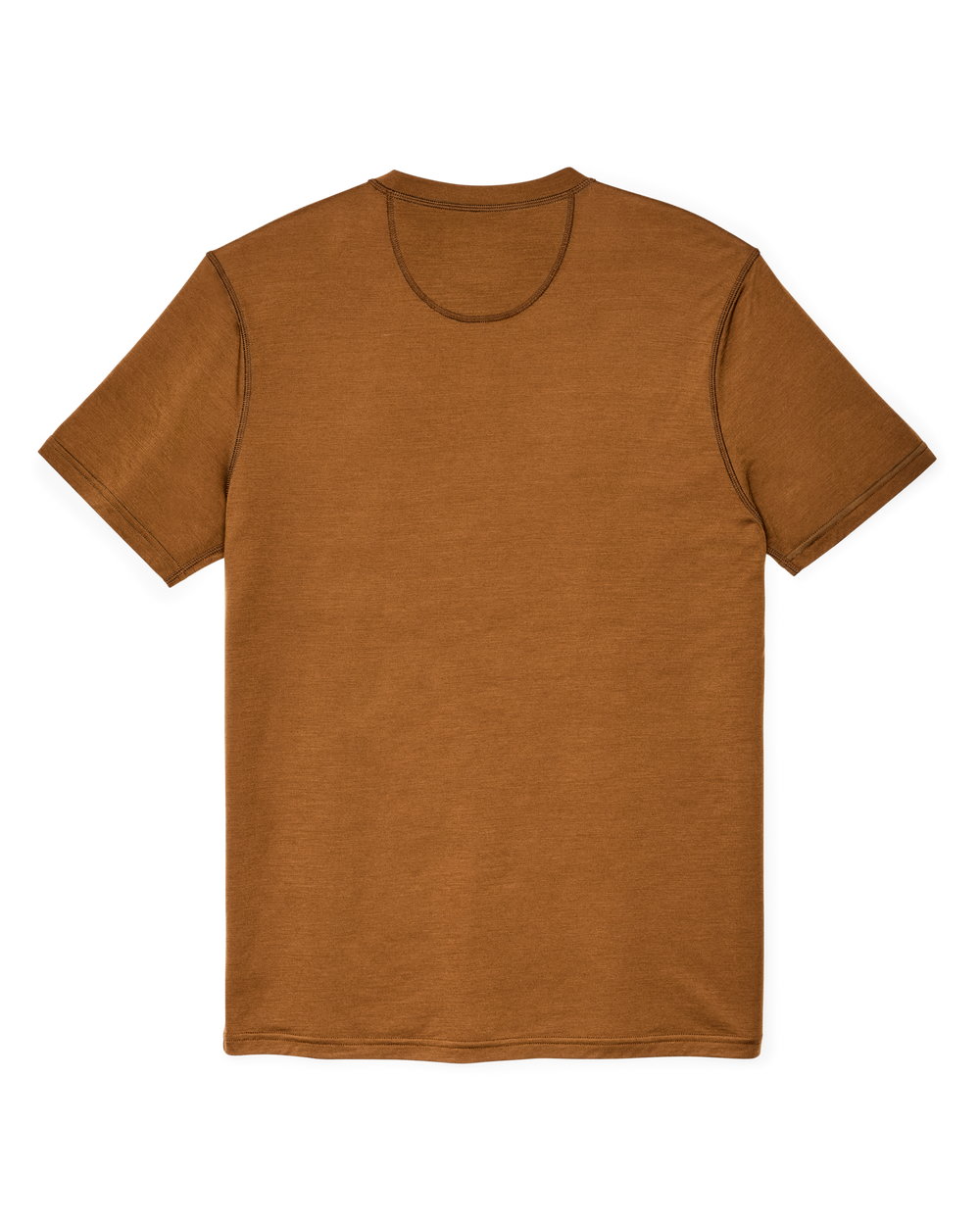 Wool-Blend UPF T-Shirt - Whiskey