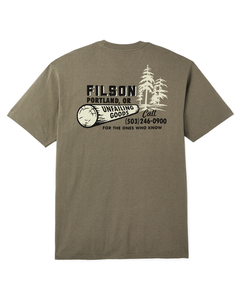 Portland Graphic T-Shirt - Shale