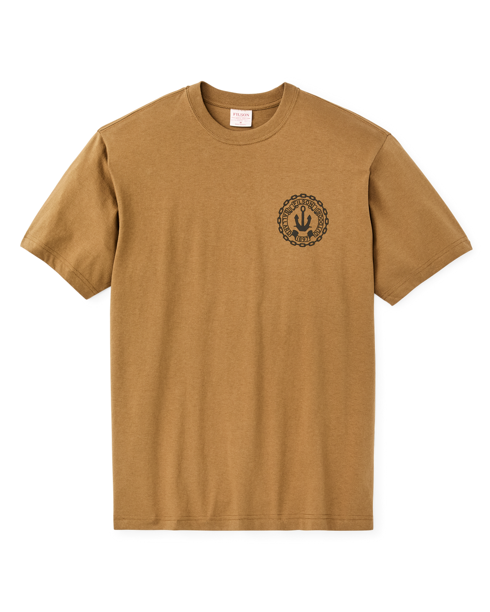 Ballard Graphic T-Shirt - Dull Gold