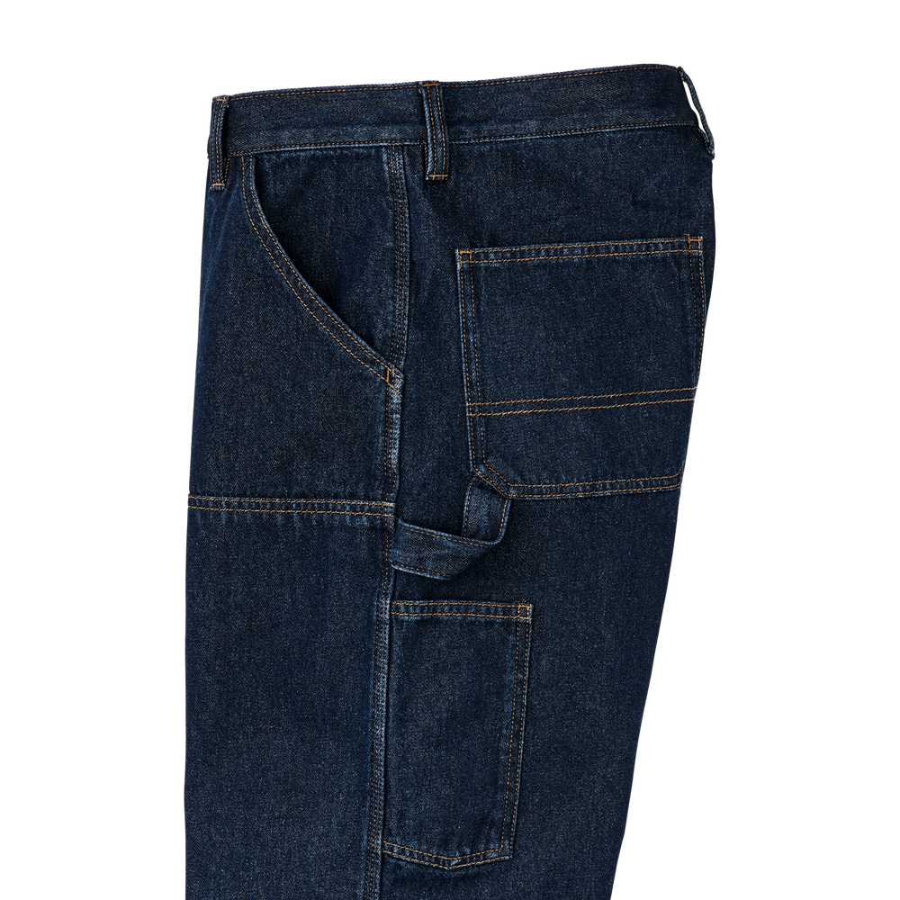 Alternate view of the Filson Women's 9-oz. Work Jeans - Dark Rinse