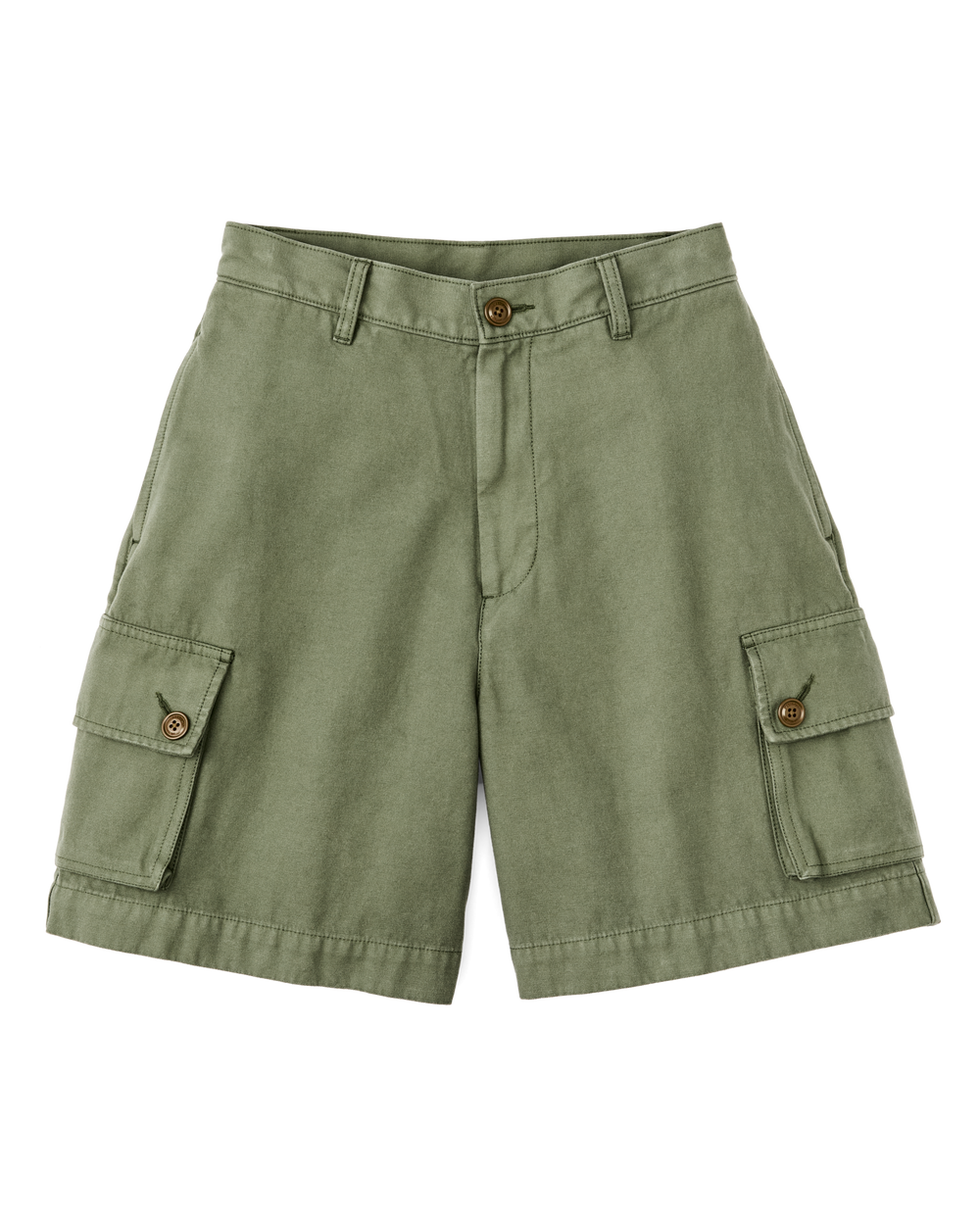 Women's Field Camp Shorts - Army Green