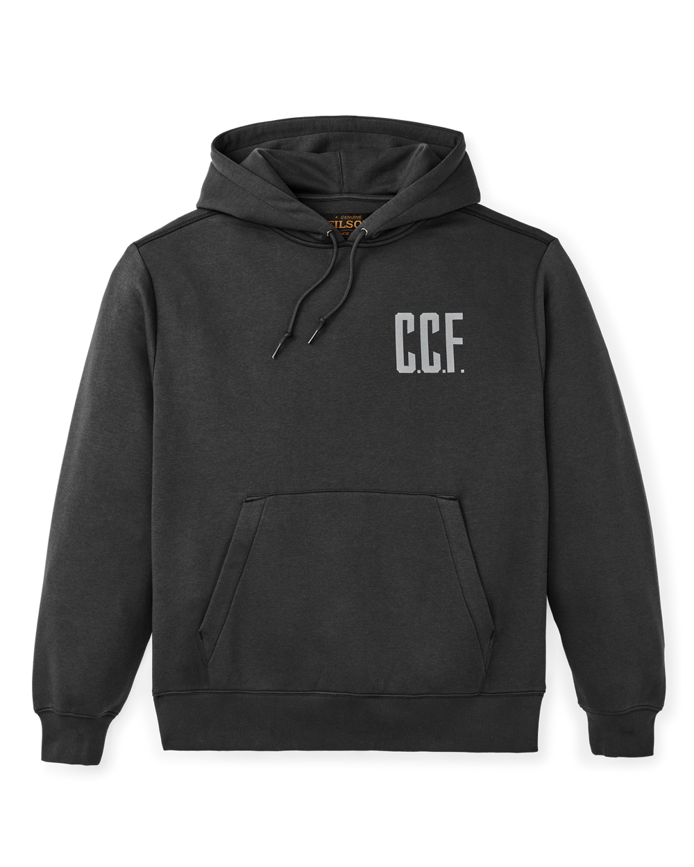 Boston Graphic Hoodie - Faded Black