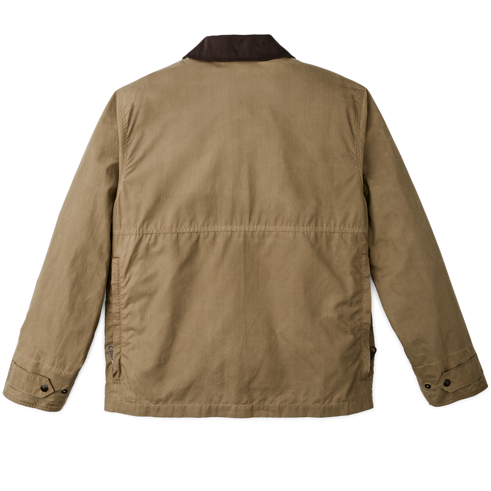 Alternate view of the Filson Ranger Short Field Jacket - Dark Beige